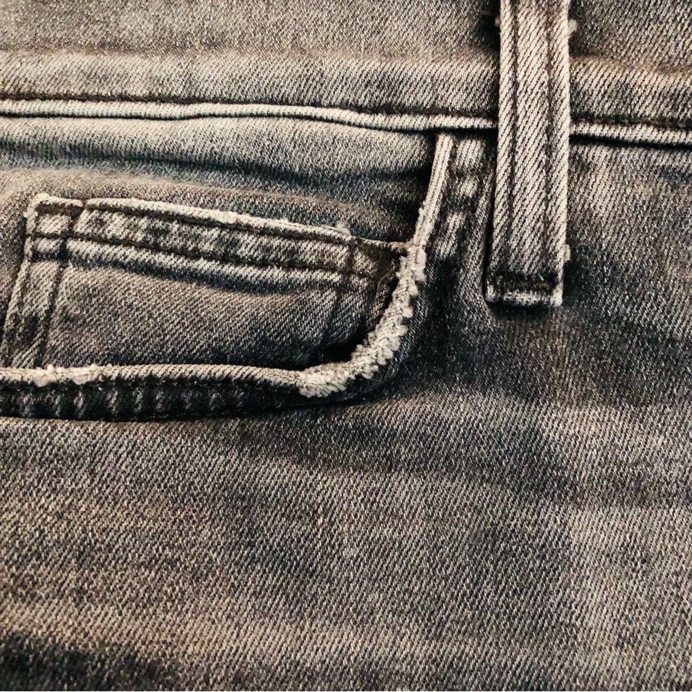 Current/Elliot High Waist Stiletto Jeans in Fade Wash Sz 30 - Picture 5 of 7